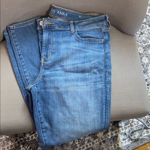 AE next level stretch jegging